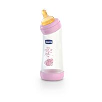 Chicco: Бутылочка наклонная "Evolution" 250 мл латекс