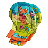 Chicco: Съемный чехол д/стульчика Polly 2 в 1 Wood Friends