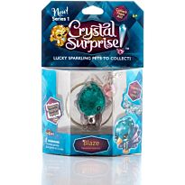 Crystal Surprise: фигурка Павлин+браслет и подвески в асс.