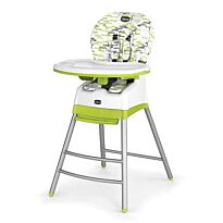 Chicco: Стульчик для кормления Stack 3-в-1 Kiwi зел.