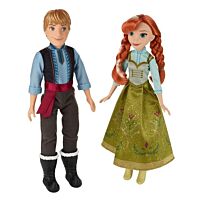 Disney Frozen: Куклы Анна и Кристоф