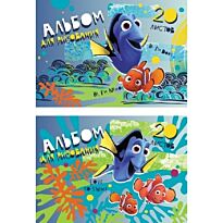 Альбом для рисования А4 20 л., Dory