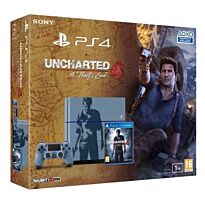 Игровая консоль Sony PlayStation 4 1TB + Uncharted 4 Limited Edition