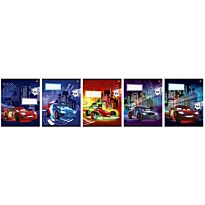 Тетрадь 24 л., А5 линия Cars2
