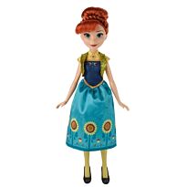 Disney Frozen: Кукла Анна в модном платье