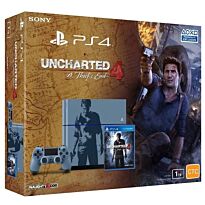 Предоплата PS4 1TB + Uncharted 4 LE