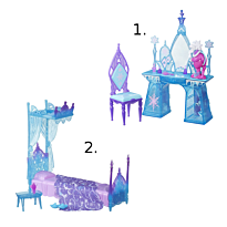 Disney Frozen: Игровой набор Холодное сердце в ассорт.