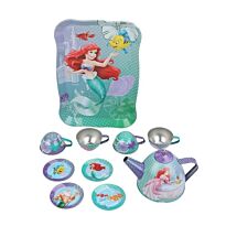 Disney: Princess. Набор чайной посуды "Ариэль" в корзине, 11пред.