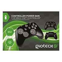 X-Box One Gioteck Controller Power Skin Black