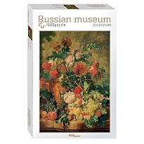 Step Puzzle: Пазлы "Цветы и плоды" (Русские музеи) 1000эл.