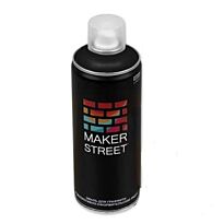 Аэрозоль MAKERSTREET Черный матовый, 400 мл.