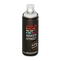 Аэрозоль MAKERSTREET Белый матовый, 400 мл.