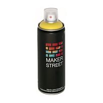 Аэрозоль MAKERSTREET Желтый,  400 мл.