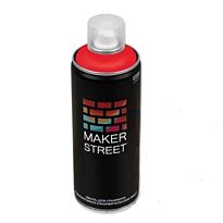 Аэрозоль MAKERSTREET Красный, 400 мл.