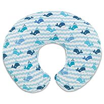 Chicco: BOPPY Подушка для кормления BLUE WHALE