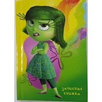 Записная книжка А6 48л. Головоломка 7БЦ, глянцевая ламинация
