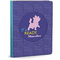 Collezione Записная книжка А6 80 л. Мари, 7БЦ, лён. 80-1204