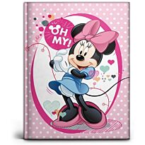 Записная книжка А6 48 л. Минни Маус, 7БЦ, глянцевая ламинация