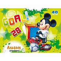 Альбом для рисования А4 40 л. Микки Маус