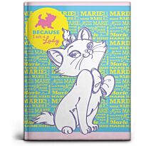 Записная книжка А6 48 л. Мари, 7БЦ, глянцевая ламинация