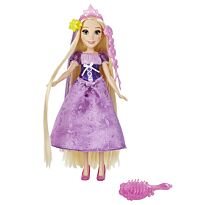Disney Princess: Кукла Рапунцель с длинными волосами и аксессуарами