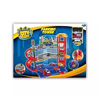 Dave Toy: Парковочная башня с 3 машинками