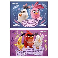 Альбом для рисования 40 л. А4 Angry Birds Movie. AB5/2-EAC