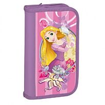 Пенал. С двумя отделениями на молнии. Размер: 20х11х4,5 см. Princess