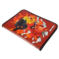 Папка на молнии. Для тетрадей, формат А4. Angry Birds Movie