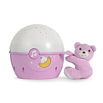 Chicco: Ночник-проектор Next 2 Stars роз.