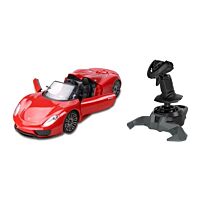 MZ: 1:14 Джойстик-2 Porsche 918 Spider 2146D (открываются двери) +акб