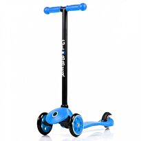 Y-Scoo: Самокат "GLOBBER My free FIXED" Blue