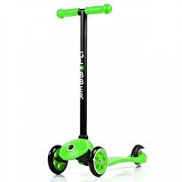 Y-Scoo: Самокат "GLOBBER My free FIXED" Green