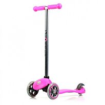 Y-Scoo: Самокат "GLOBBER My free FIXED" Pink