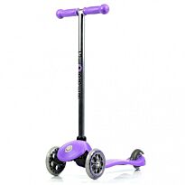 Y-Scoo: Самокат "GLOBBER My free FIXED" Purple