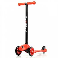 Y-Scoo: Самокат "GLOBBER My free FIXED" Red