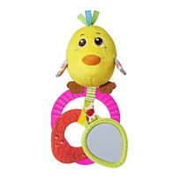 Chicco: Погремушка Rattle "Цыпленок" 3м+