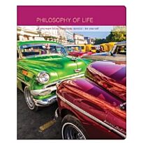 Тетрадь общая "Cars" 48 л., А5, клетка