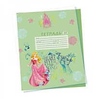Обложки для тетрадей полипропиленовые. Набор 5 шт. Princess