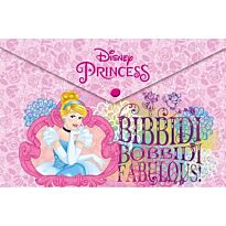 Папка-конверт с застежкой. А4 формата, на застежке- кнопке. Princess