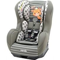 Nania COSMO SP Автокресло 0-18кг ANIMALS GIRAF BROWNY коричн. (1, РОССИЯ)