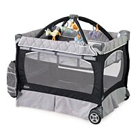 Chicco: Кроватка-манеж Lullaby Playard Romantic