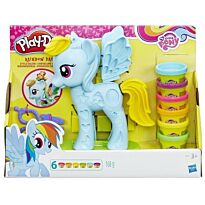 Пластилин Набор "Стильный салон Рэйнбоу Дэш" Play Doh