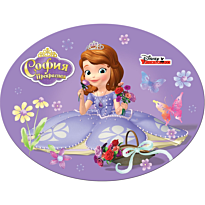 Подкладка для письма фигурная "Sofia in Flowers"