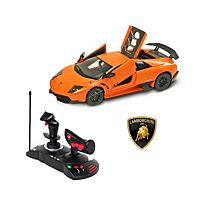 MZ: 1:14 Джойстик-2 Lamborghini Aventador 2215S (открываются двери) +акб