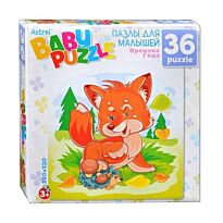 Astrel: Baby Puzzle. Пазл "Лисичка осень" 36эл.