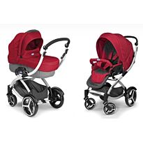 Chicco: Дуо система Artic коляска+люлька красн.
