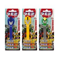 PEZ Игрушка с конфетой 1+2 (Трансформеры) (Венгрия)