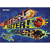 Альбом для рисования 40л. Angry Birds Movie