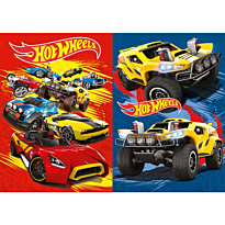 Блокнот 40л 120х170 Hot Wheels
